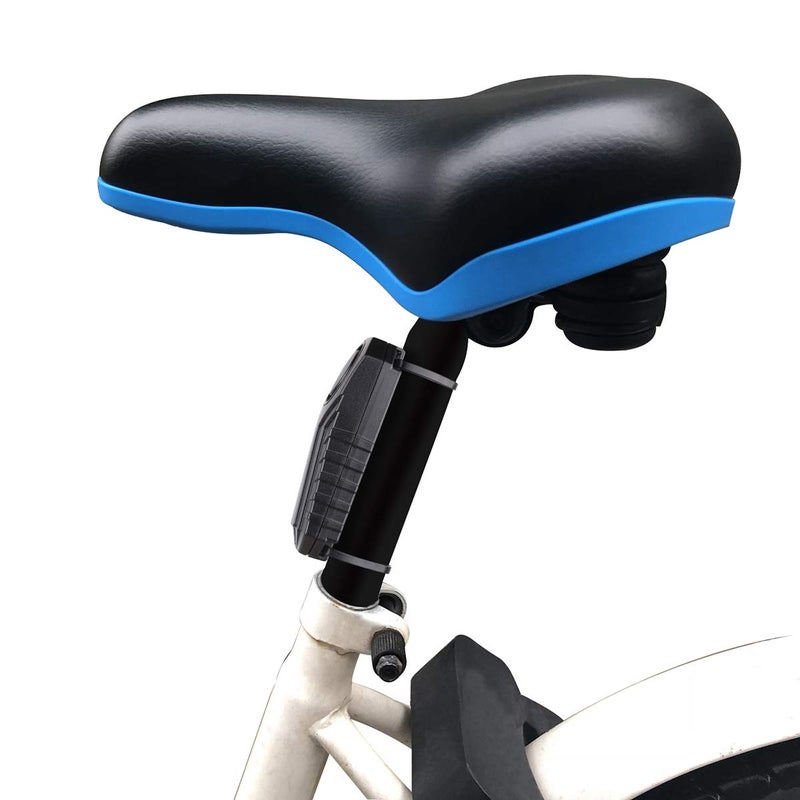 Mengshen Updated Anti Theft Bicycle Alarm, 113dB Waterproof Wireless Alarm with Remote Control for Bike, E-Bike, Motorcycle, Scooter, Trailer - Image 2